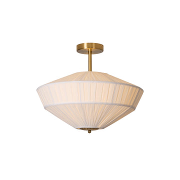 Stefanie Pleated Ceiling Lamp