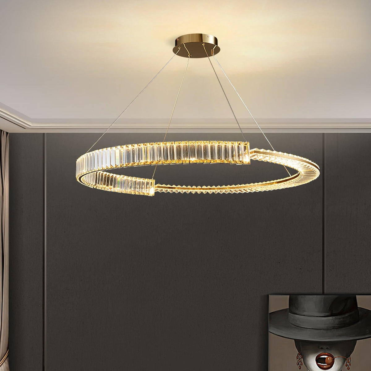 Stella LED Chandelier - view 6