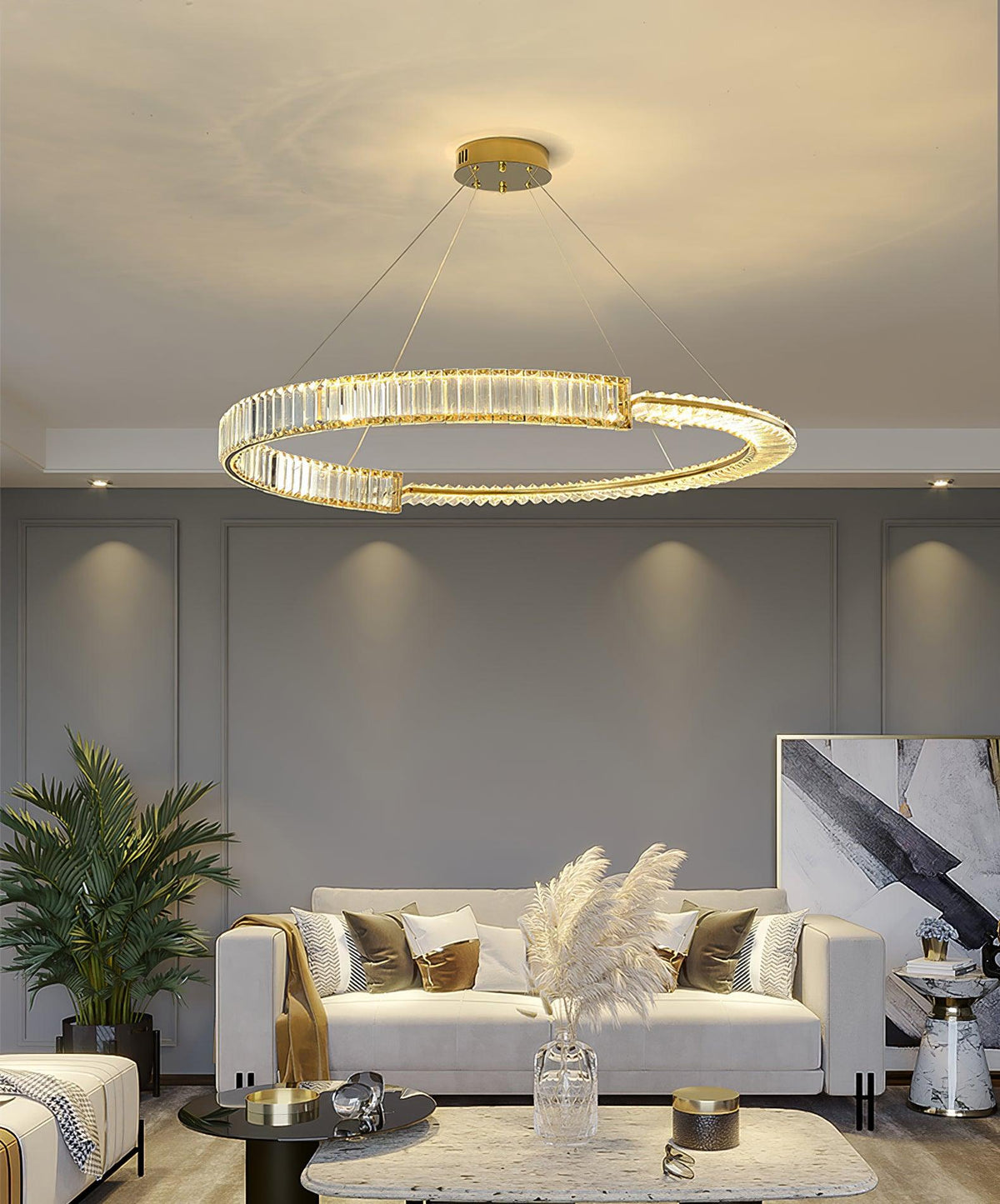 Stella LED Chandelier - view 10