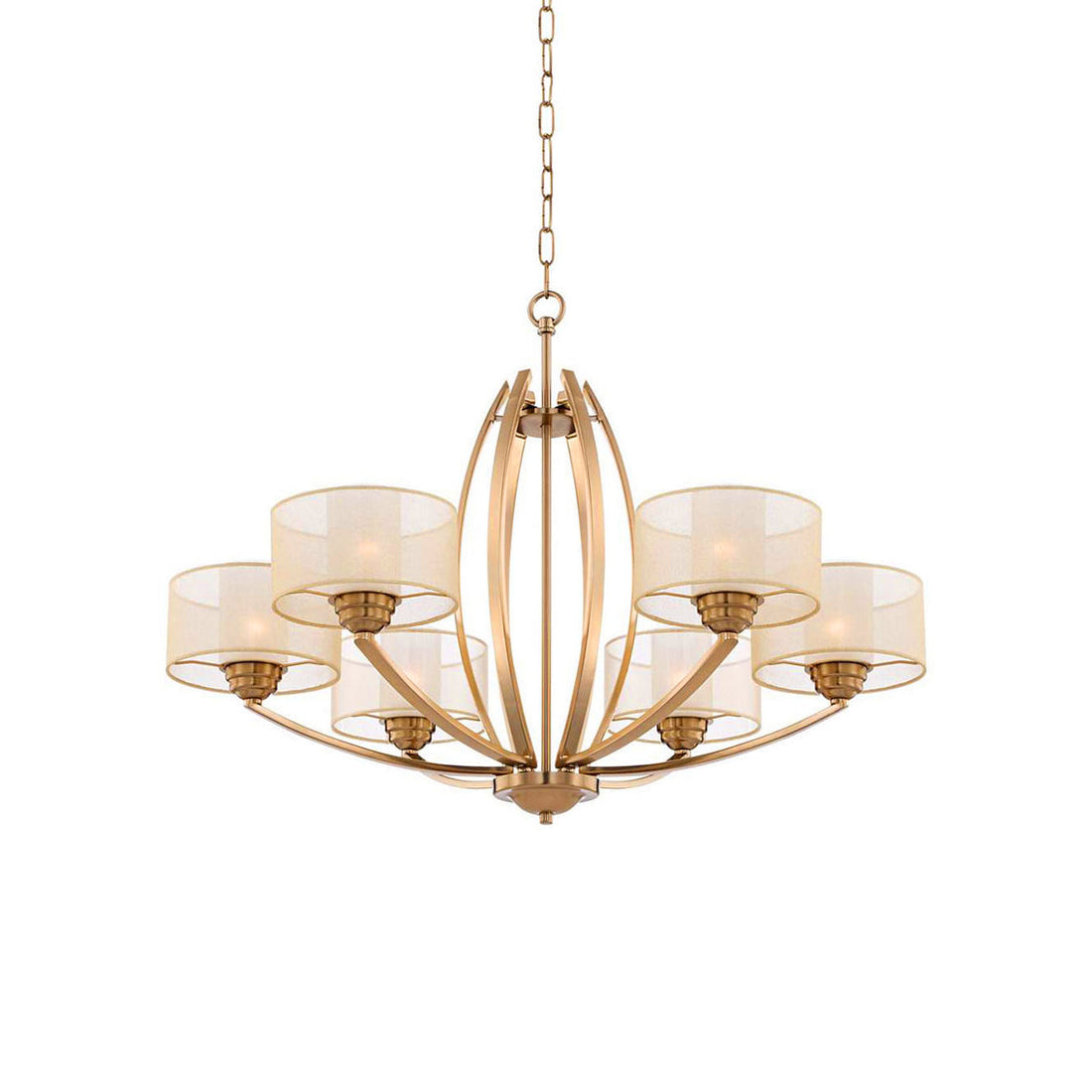 Stiffel Avira Chandelier