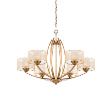 Stiffel Avira Chandelier