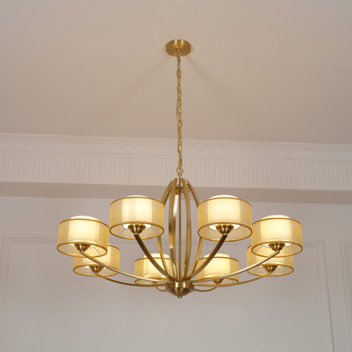 Stiffel Avira Chandelier - view 16
