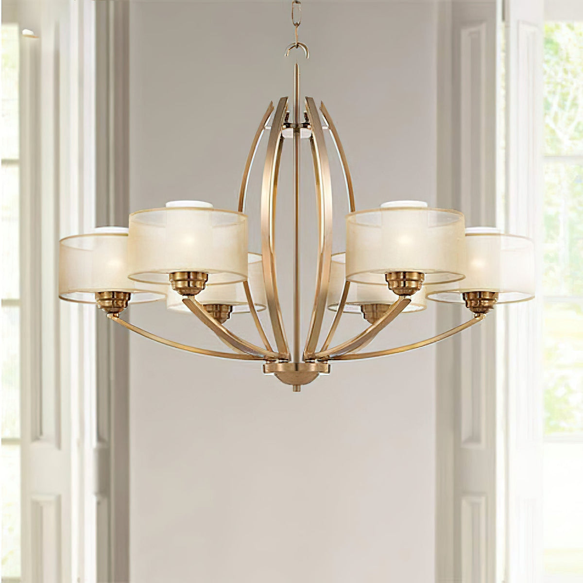 Stiffel Avira Chandelier - view 2