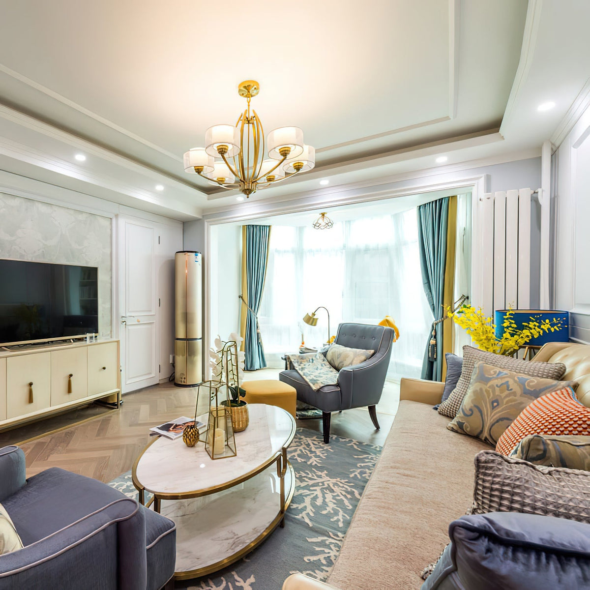 Stiffel Avira Chandelier - view 6