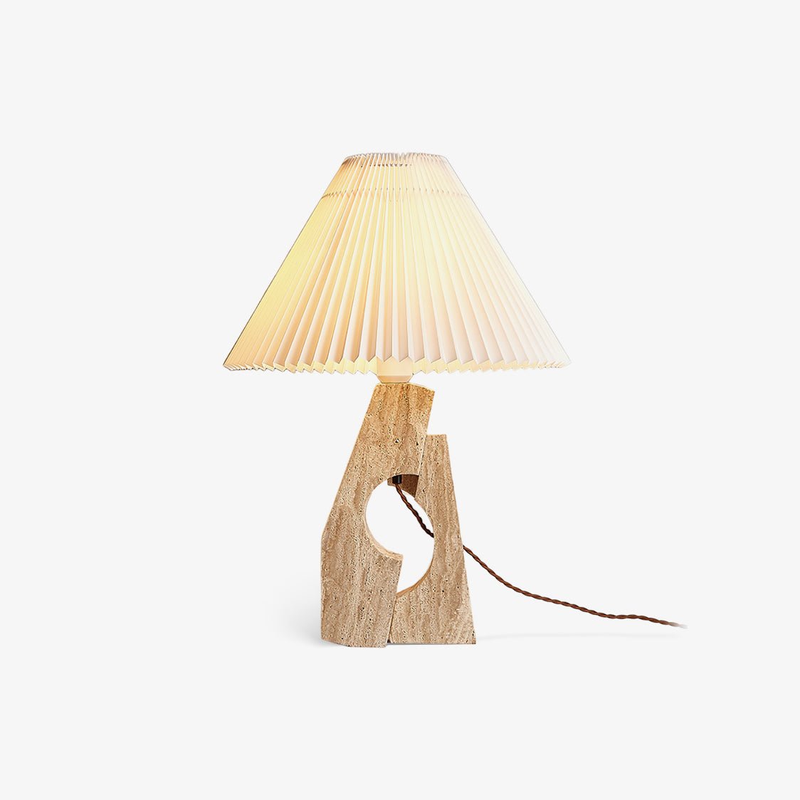 Stone Pillar Table Lamp - view 21