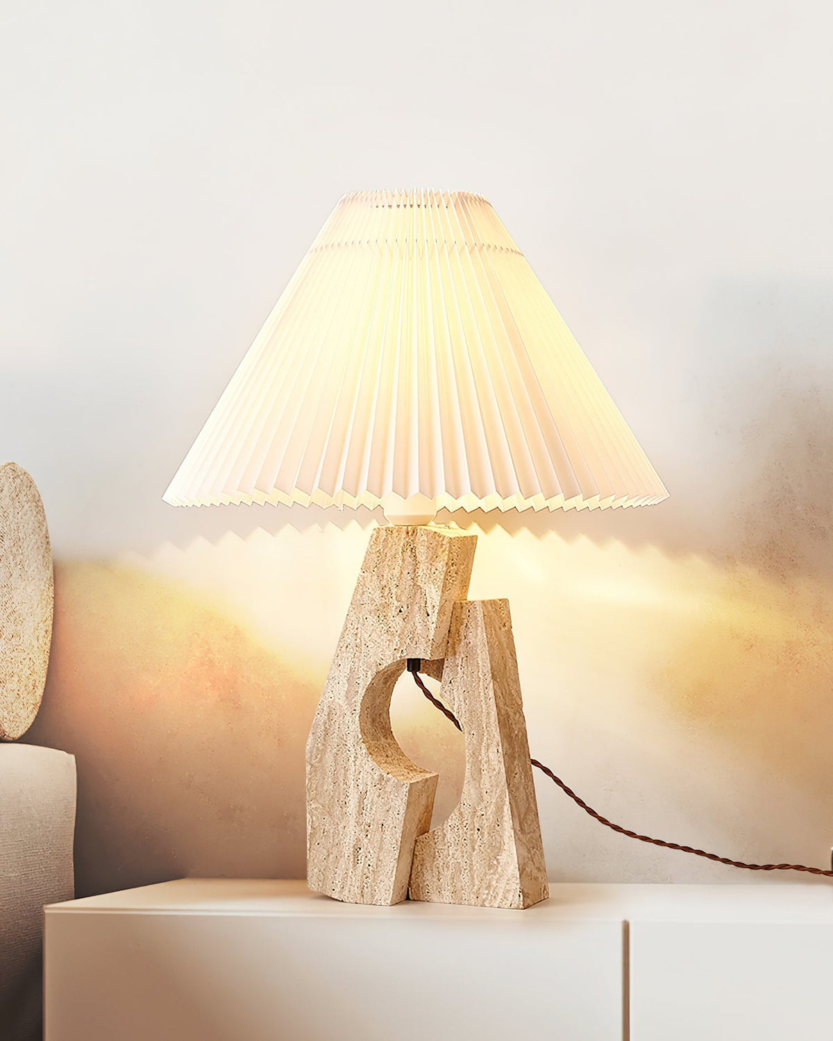 Stone Pillar Table Lamp - view 4