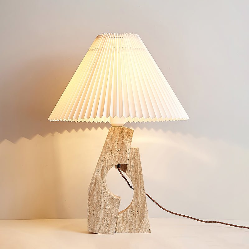 Stone Pillar Table Lamp - view 16