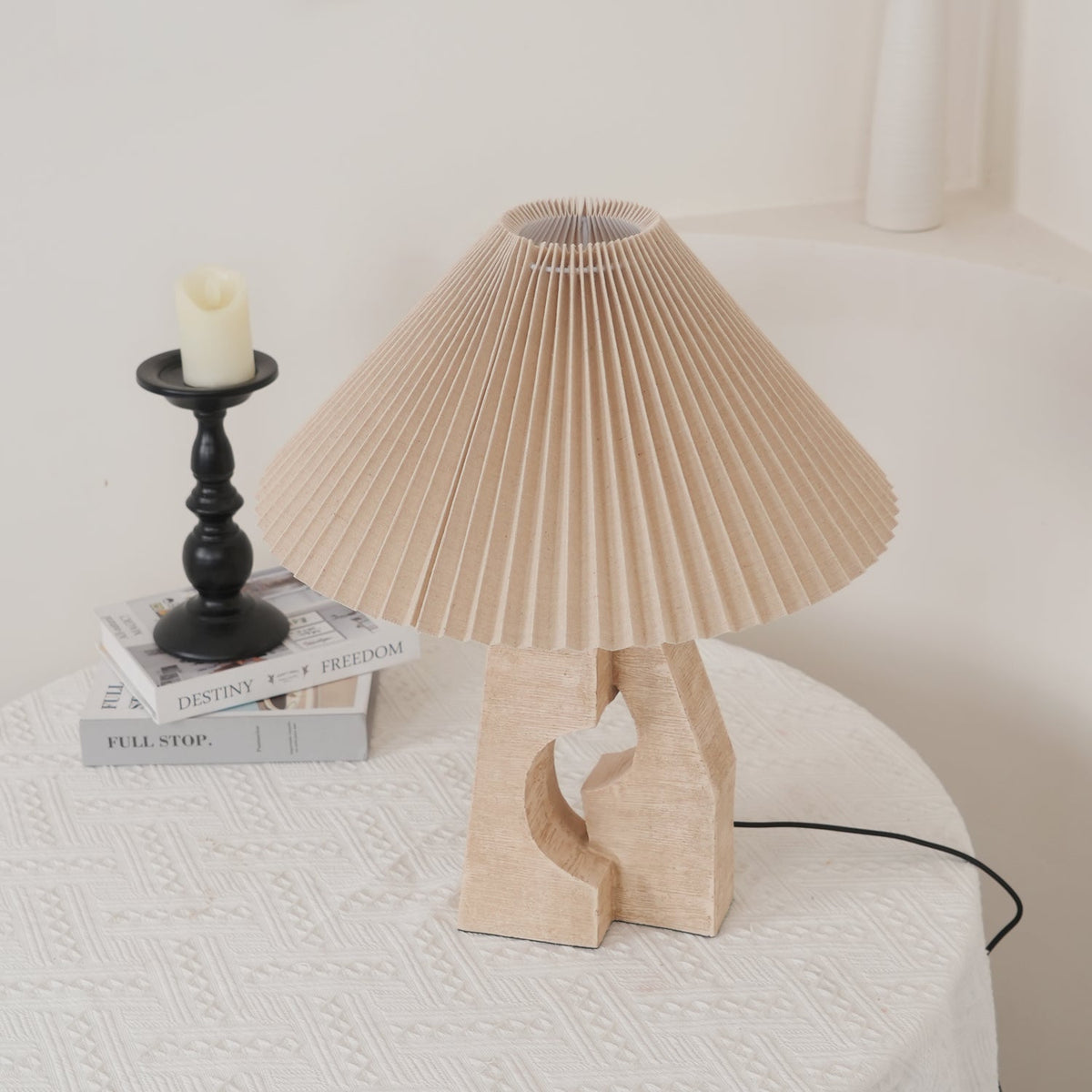 Stone Pillar Table Lamp - view 18