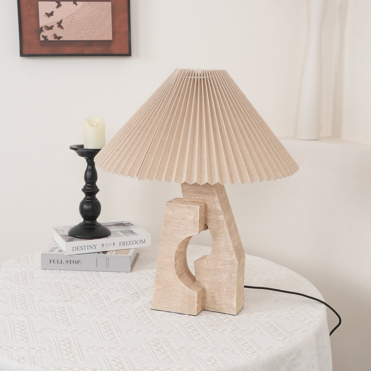 Stone Pillar Table Lamp - view 8