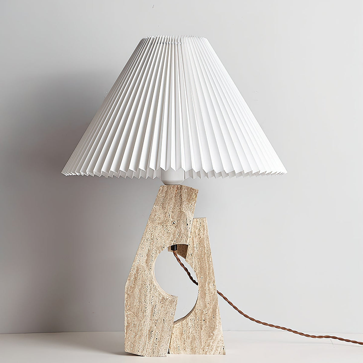Stone Pillar Table Lamp - view 13