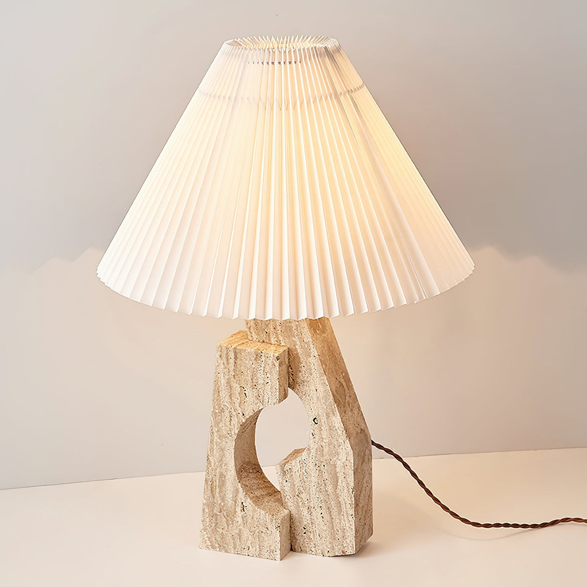 Stone Pillar Table Lamp - view 15