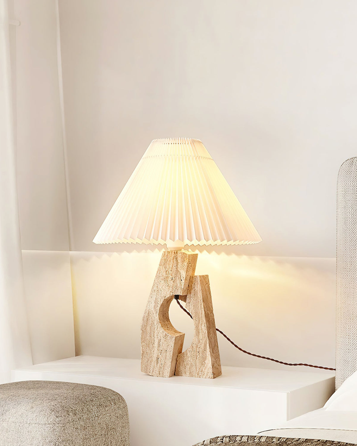 Stone Pillar Table Lamp - view 5