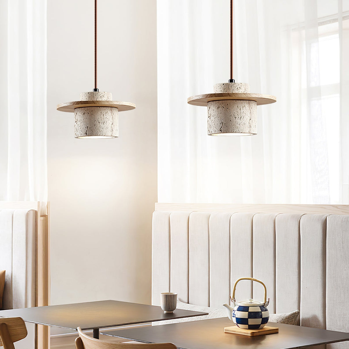 Stonova Duo Pendant Light