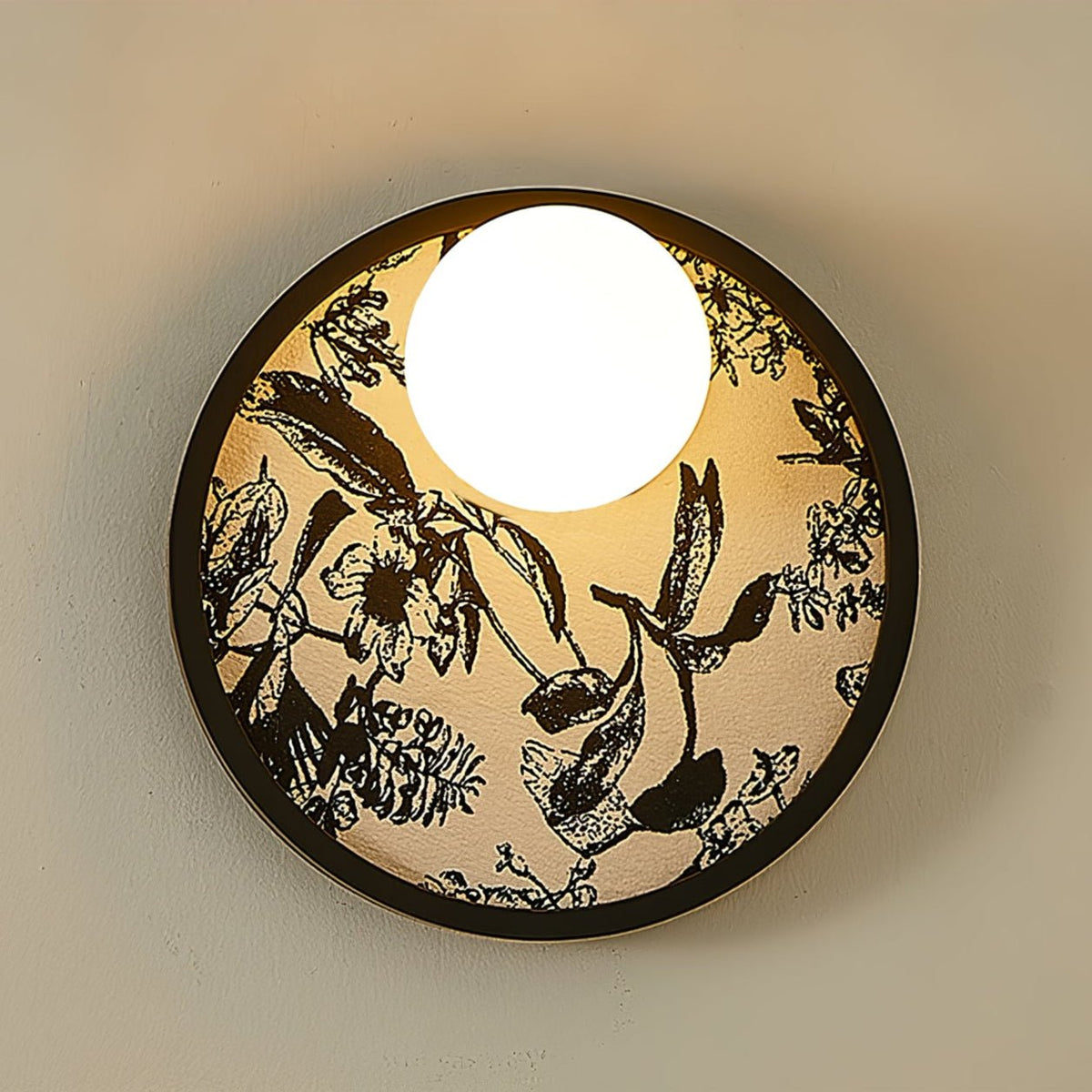 Strato Orbit Wall Light