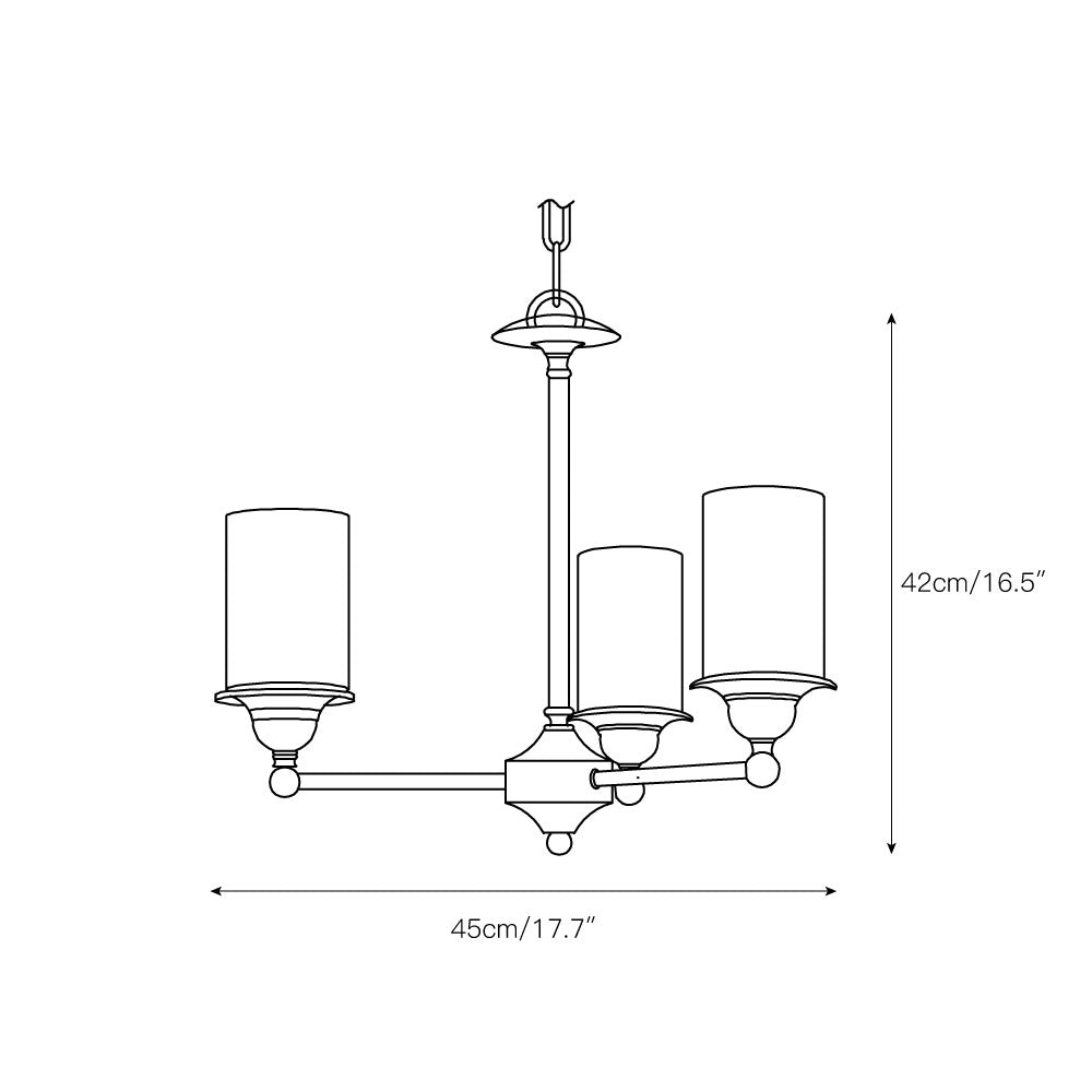 Stratton Chandelier - view 3