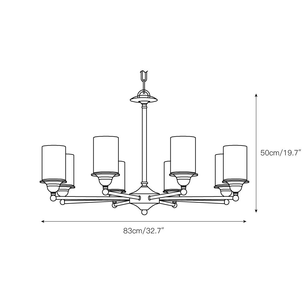 Stratton Chandelier - view 5