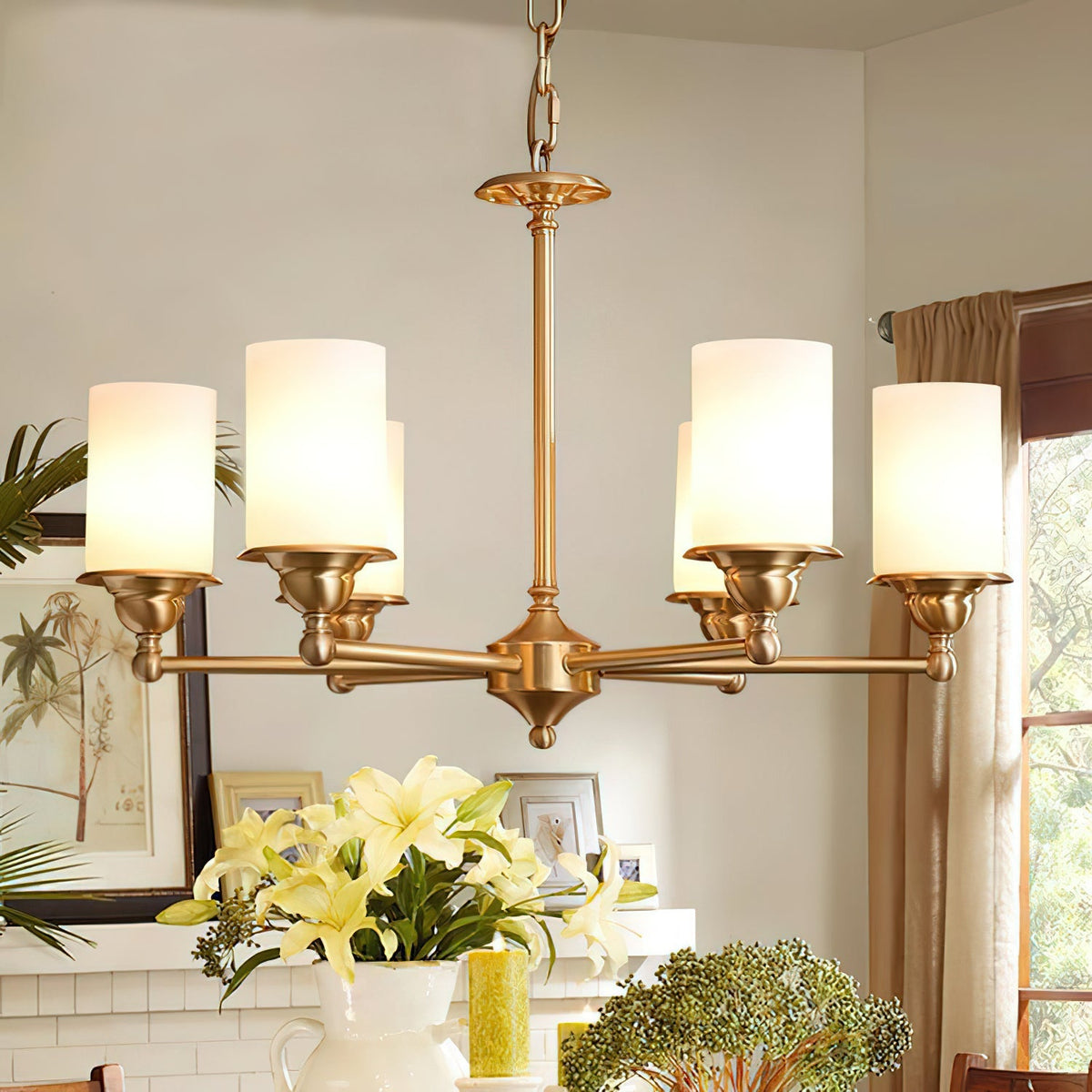 Stratton Chandelier - view 2