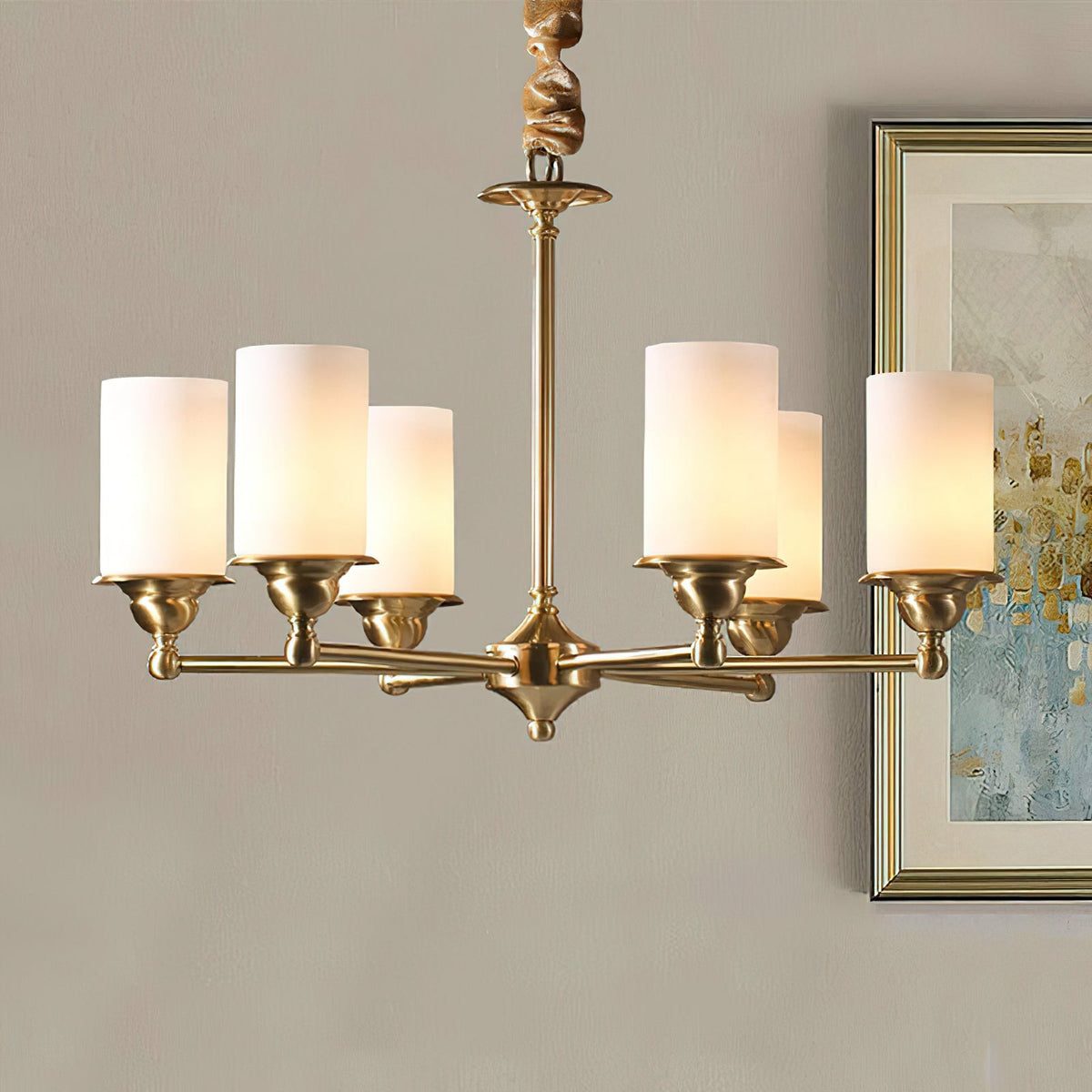 Stratton Chandelier - view 8