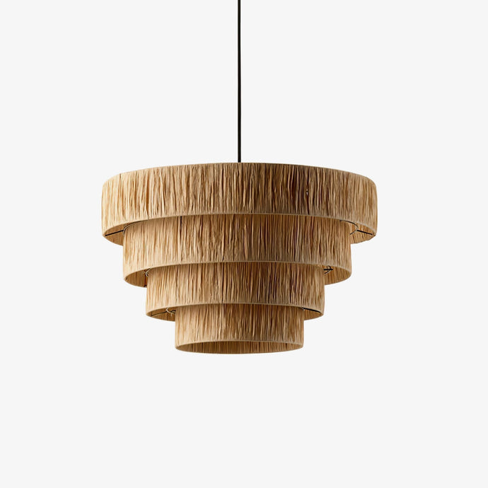 Straw Art Pendant Light | LINDVEIL – Lindveil