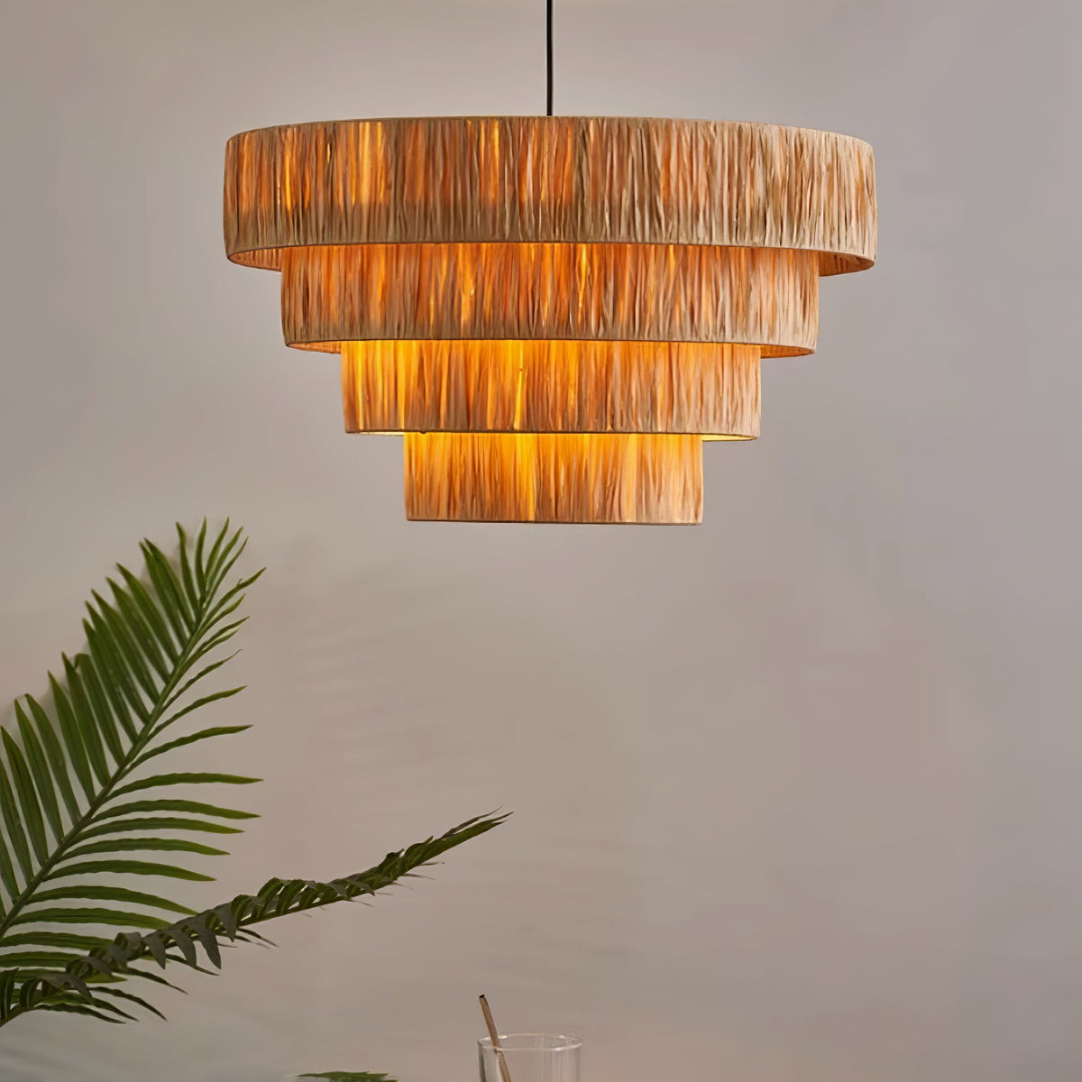 Straw Art Pendant Light | LINDVEIL – Lindveil