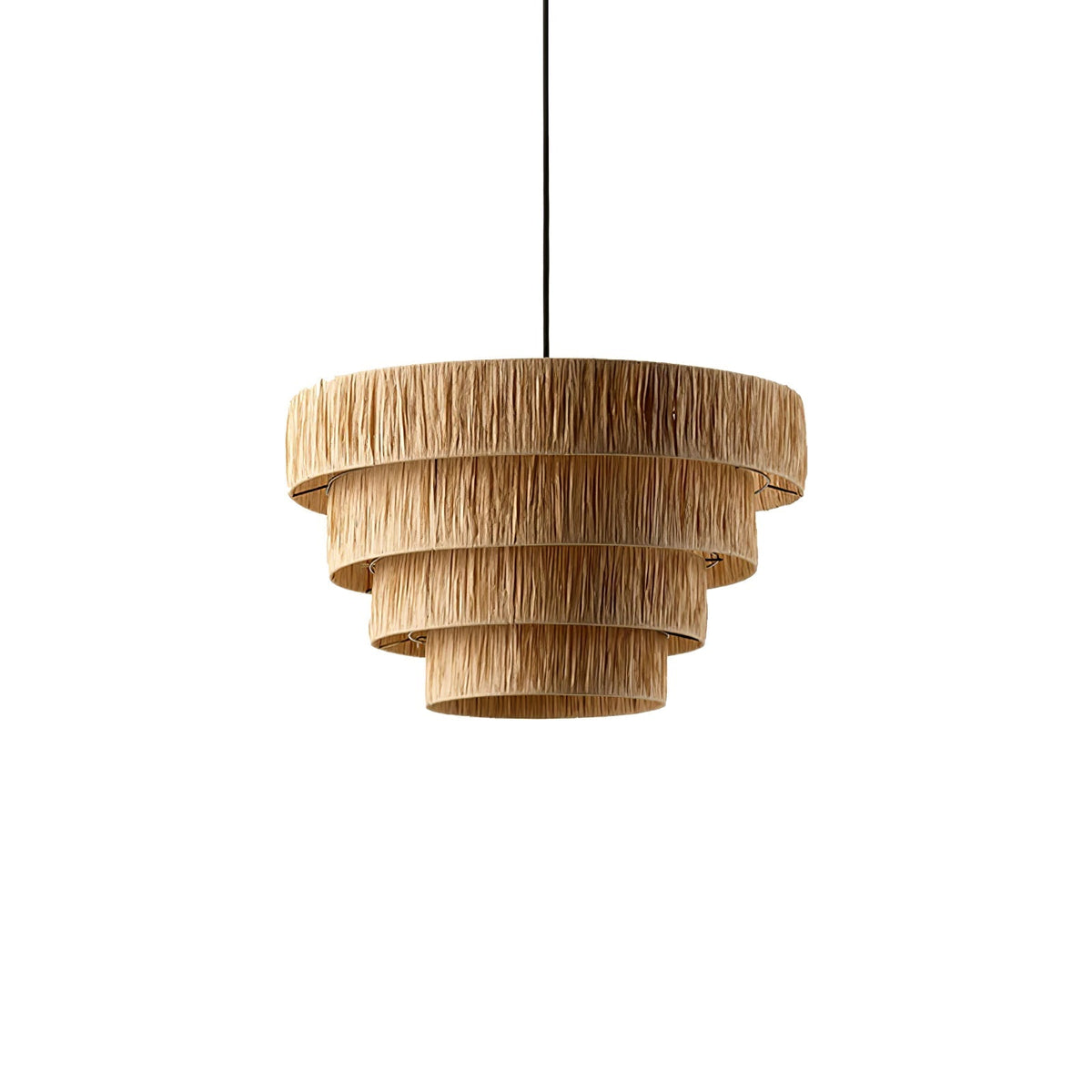 Straw Art Pendant Light