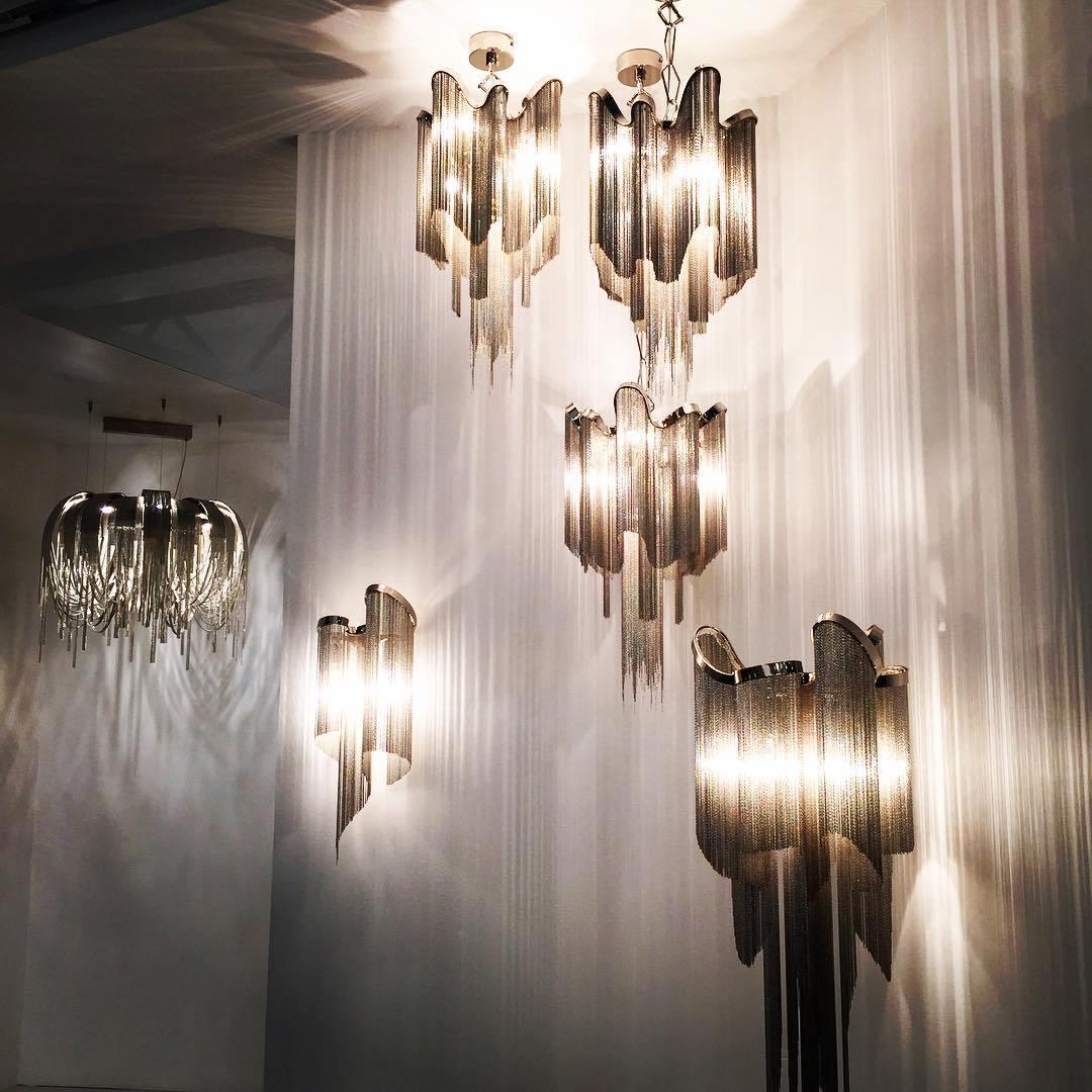 Stream Chain Chandelier - view 19
