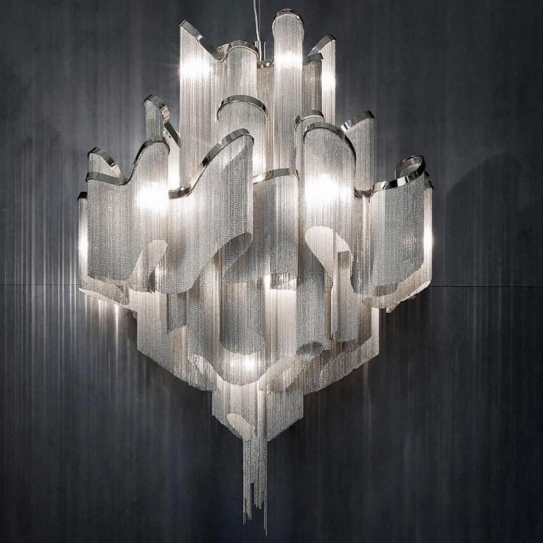 Stream Chain Chandelier - view 12