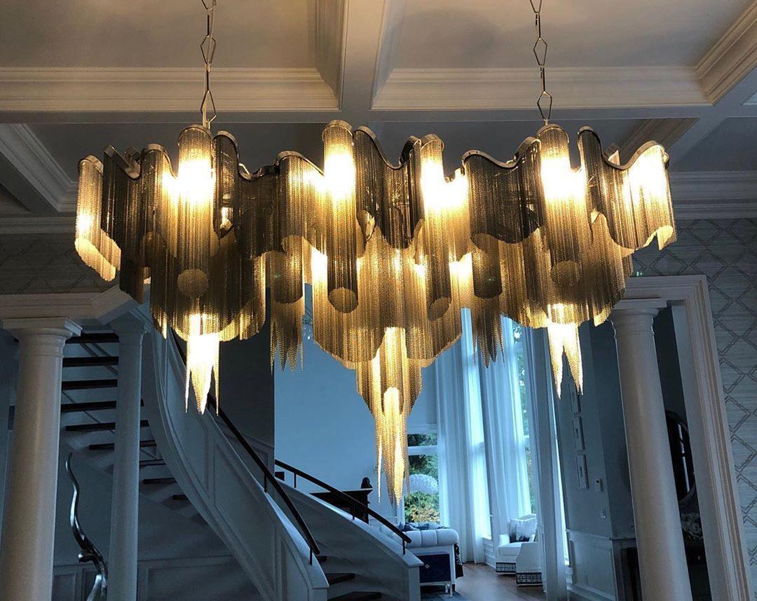 Stream Chain Chandelier - view 27