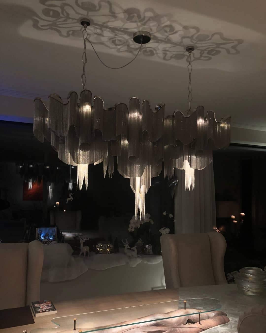 Stream Chain Chandelier - view 35