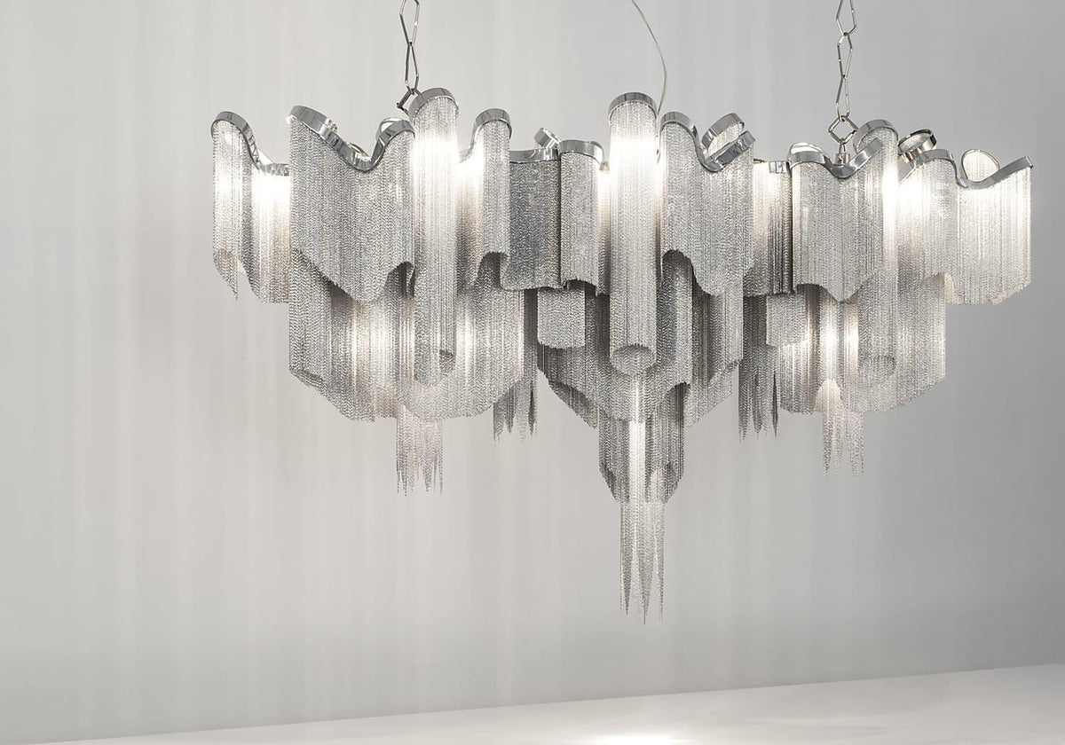 Stream Chain Chandelier - view 38