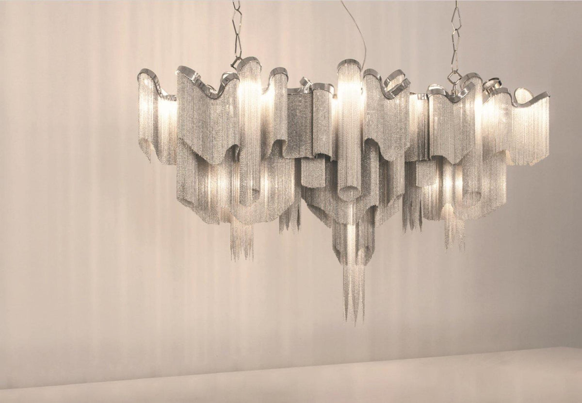 Stream Chain Chandelier - view 39