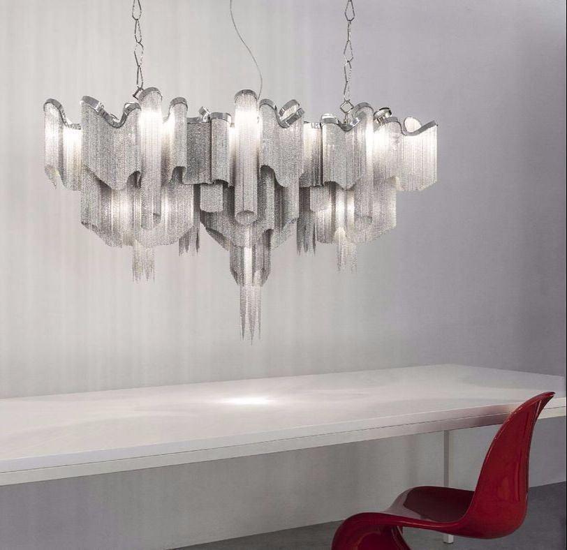 Stream Chain Chandelier - view 13