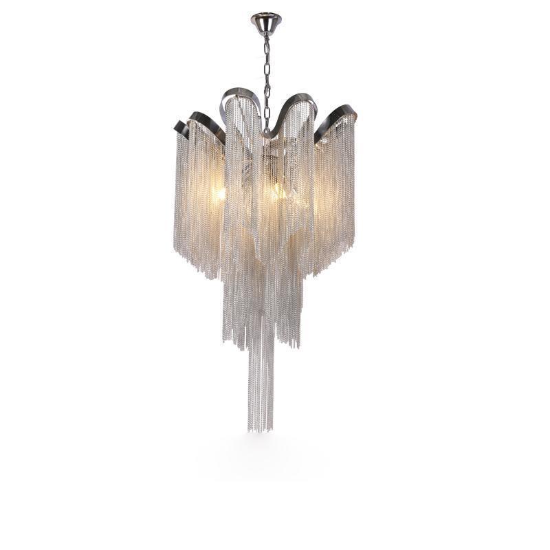 Stream Chain Chandelier - view 17