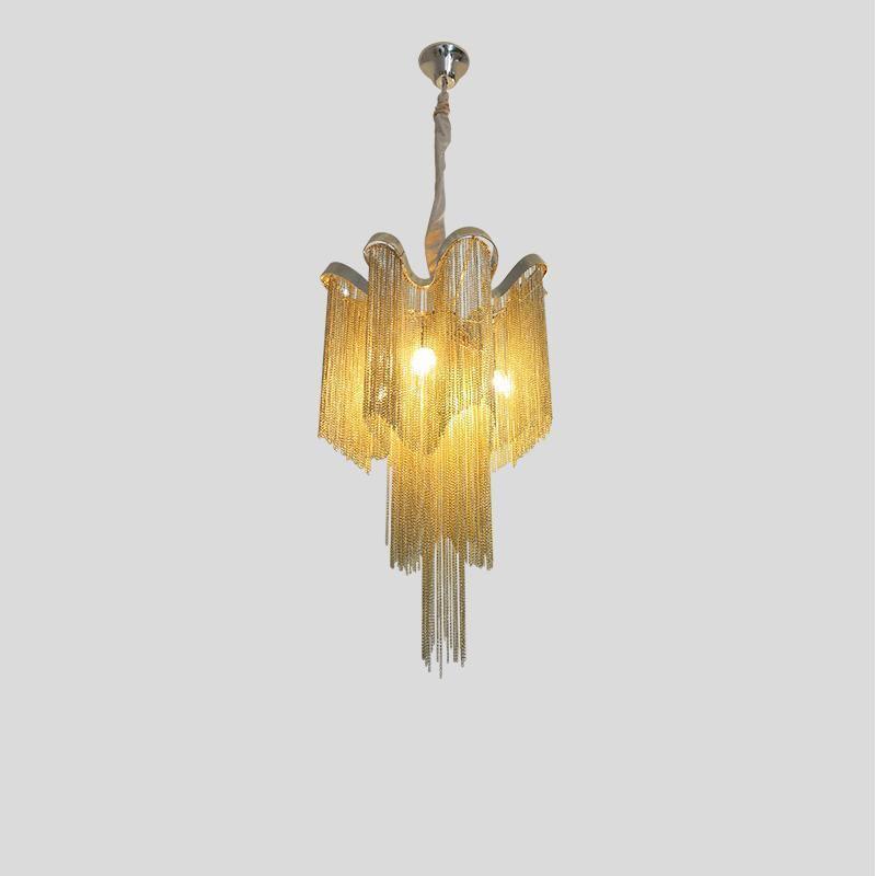 Stream Chain Chandelier - view 18