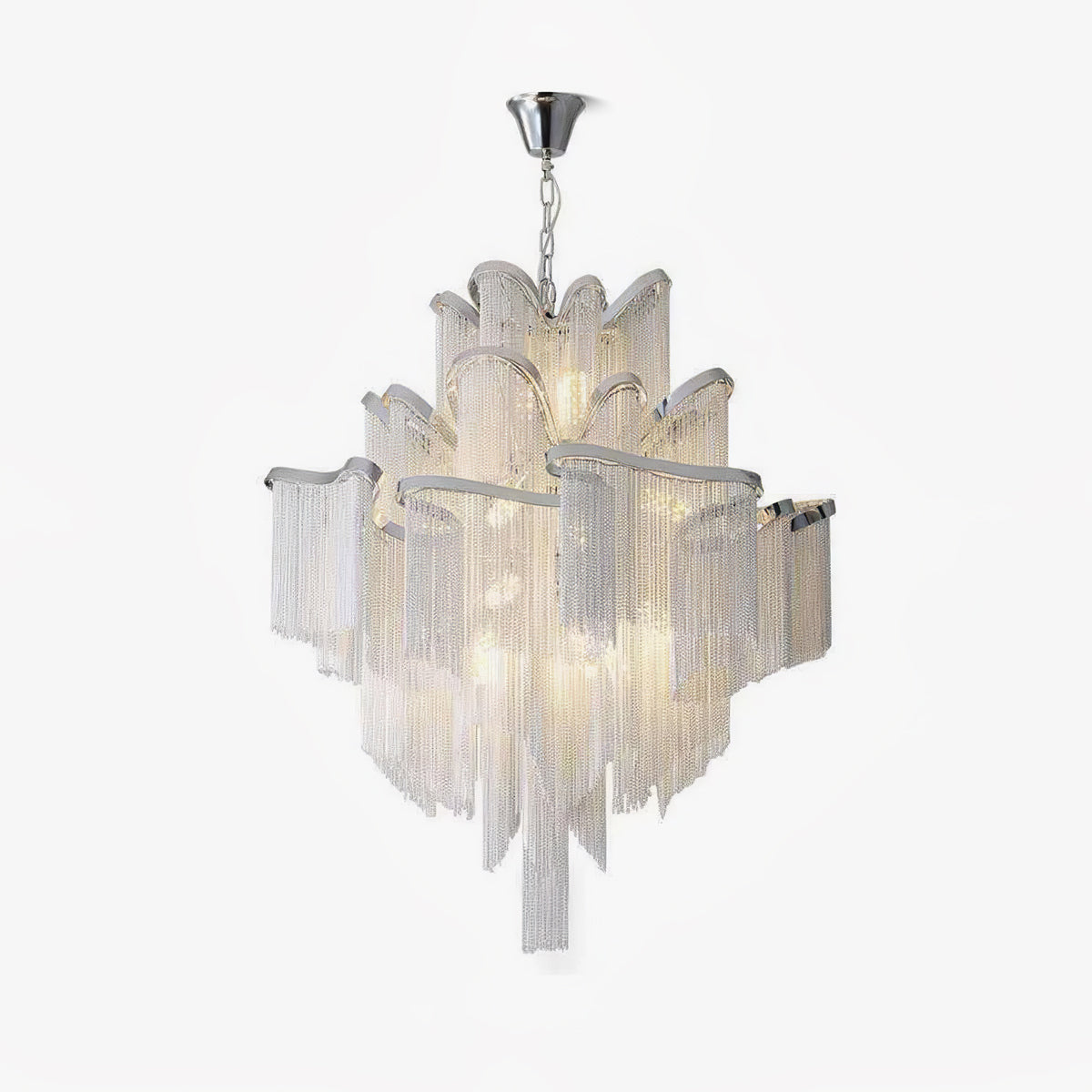 Stream Chain Chandelier - view 16