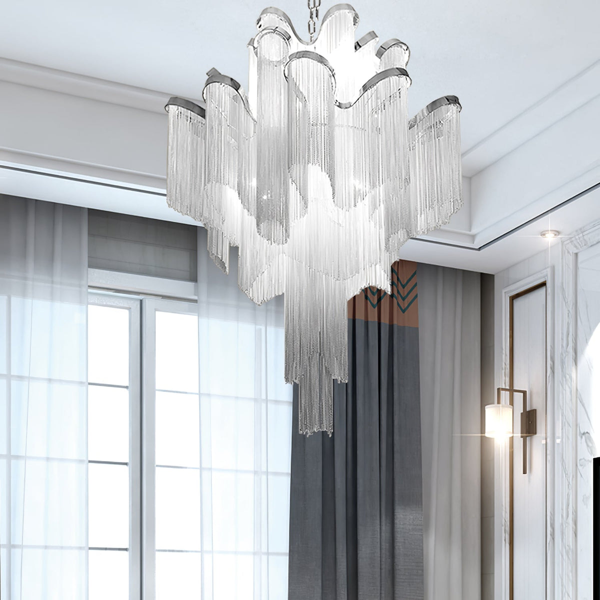 Stream Chain Chandelier - view 64