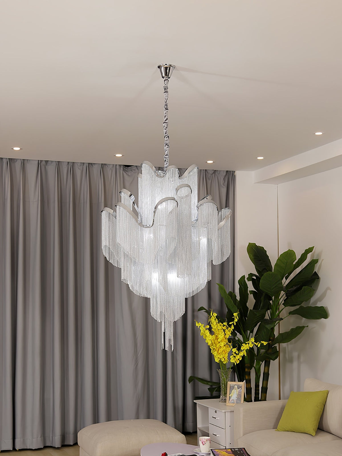 Stream Chain Chandelier - view 66