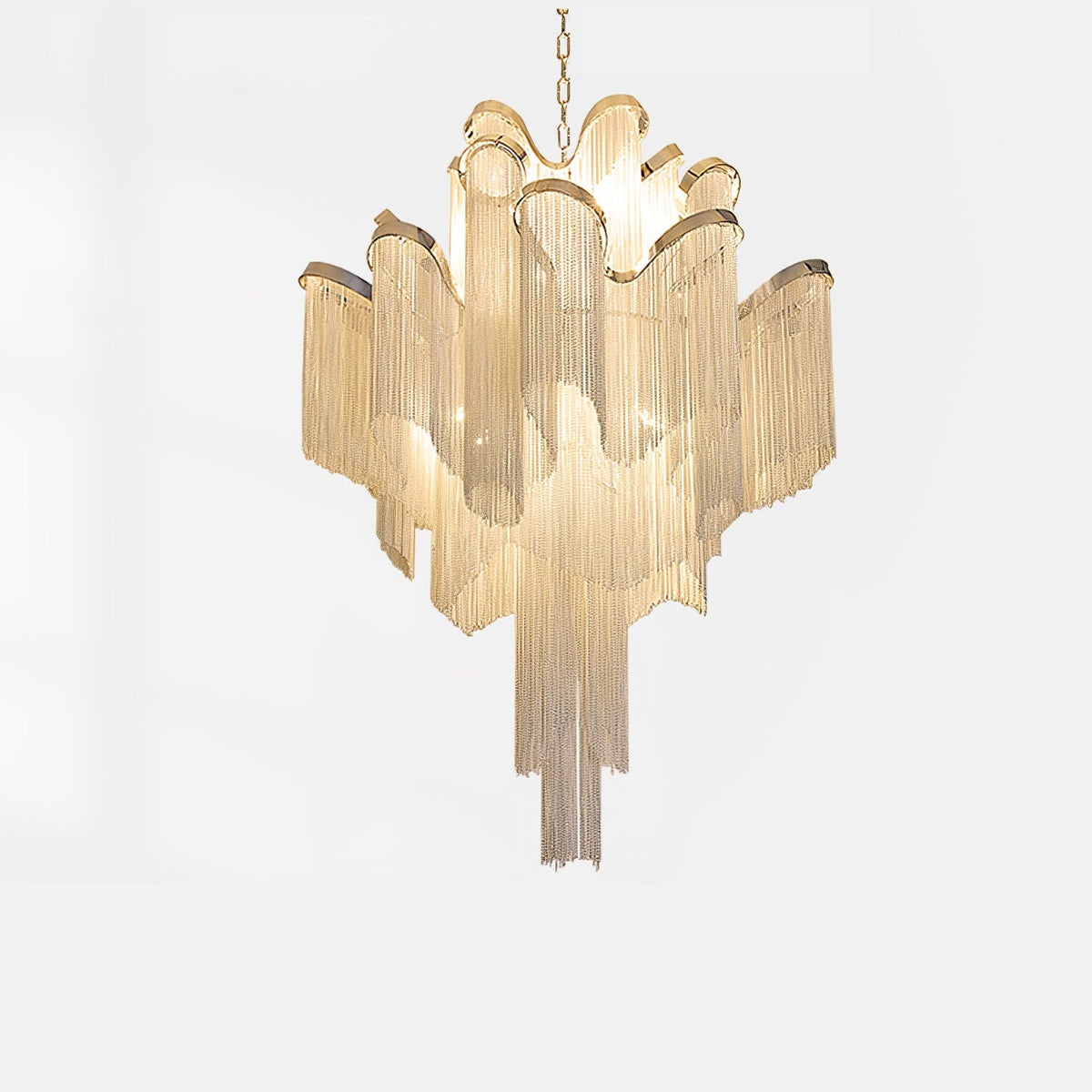 Stream Chain Chandelier - view 67