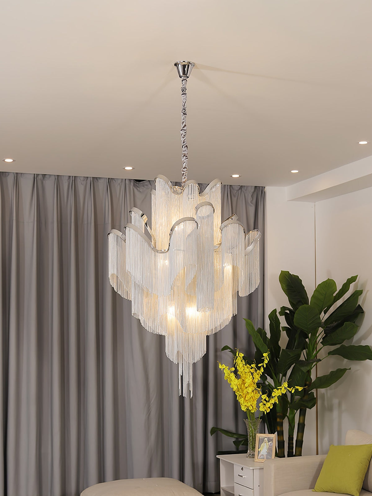 Stream Chain Chandelier - view 68