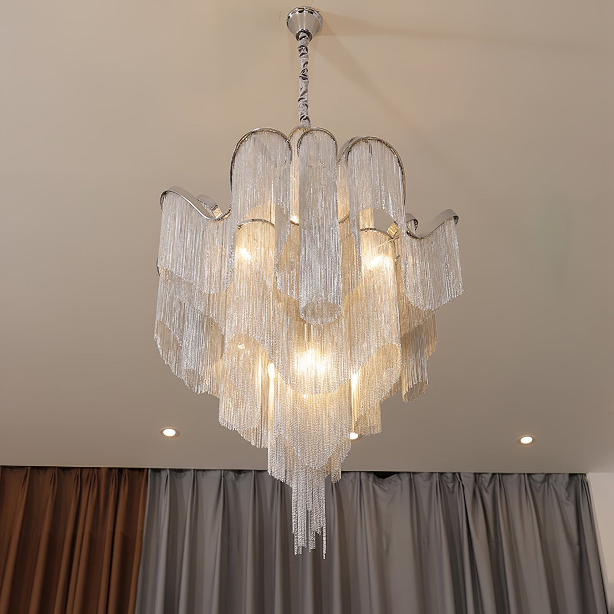 Stream Chain Chandelier - view 69