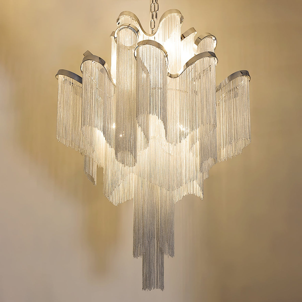 Stream Chain Chandelier - view 57