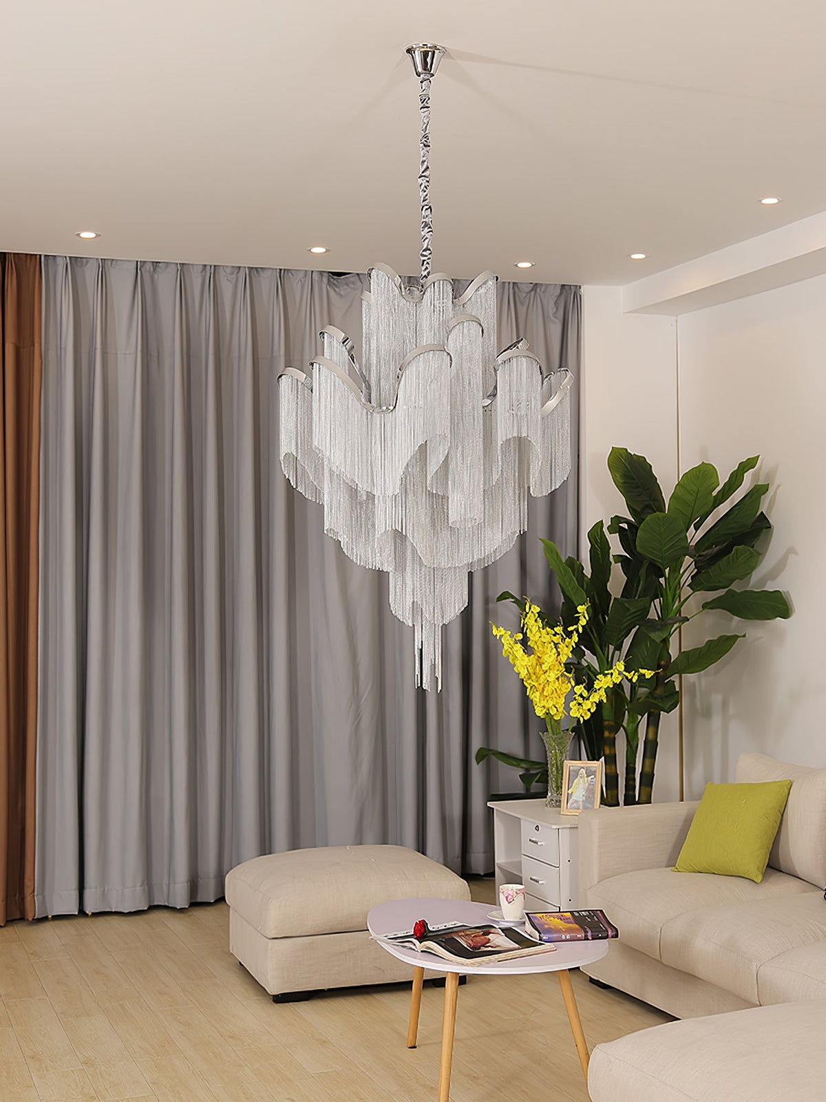 Stream Chain Chandelier - view 71