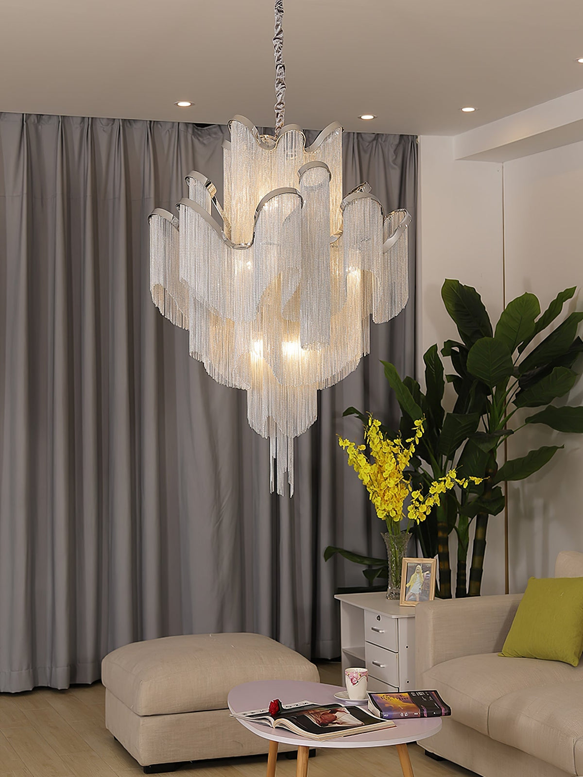 Stream Chain Chandelier - view 73