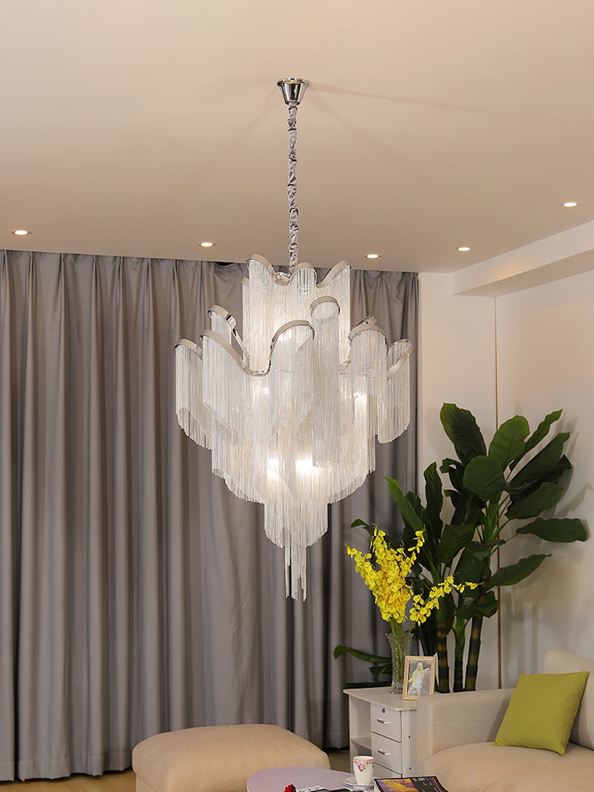 Stream Chain Chandelier - view 74