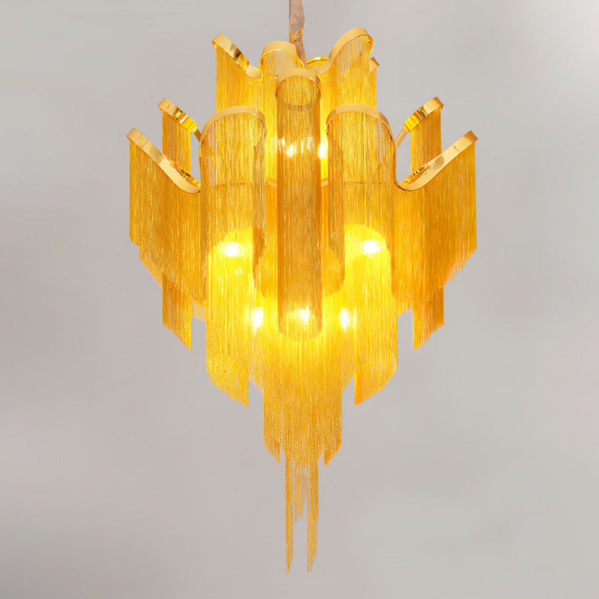 Stream Chain Chandelier - view 78