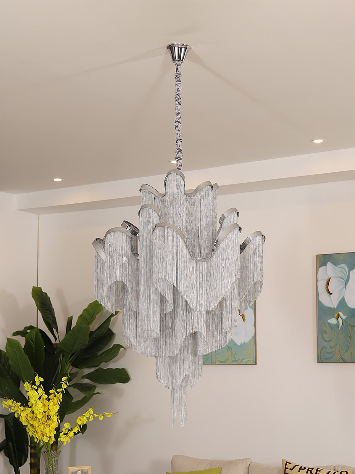 Stream Chain Chandelier - view 79
