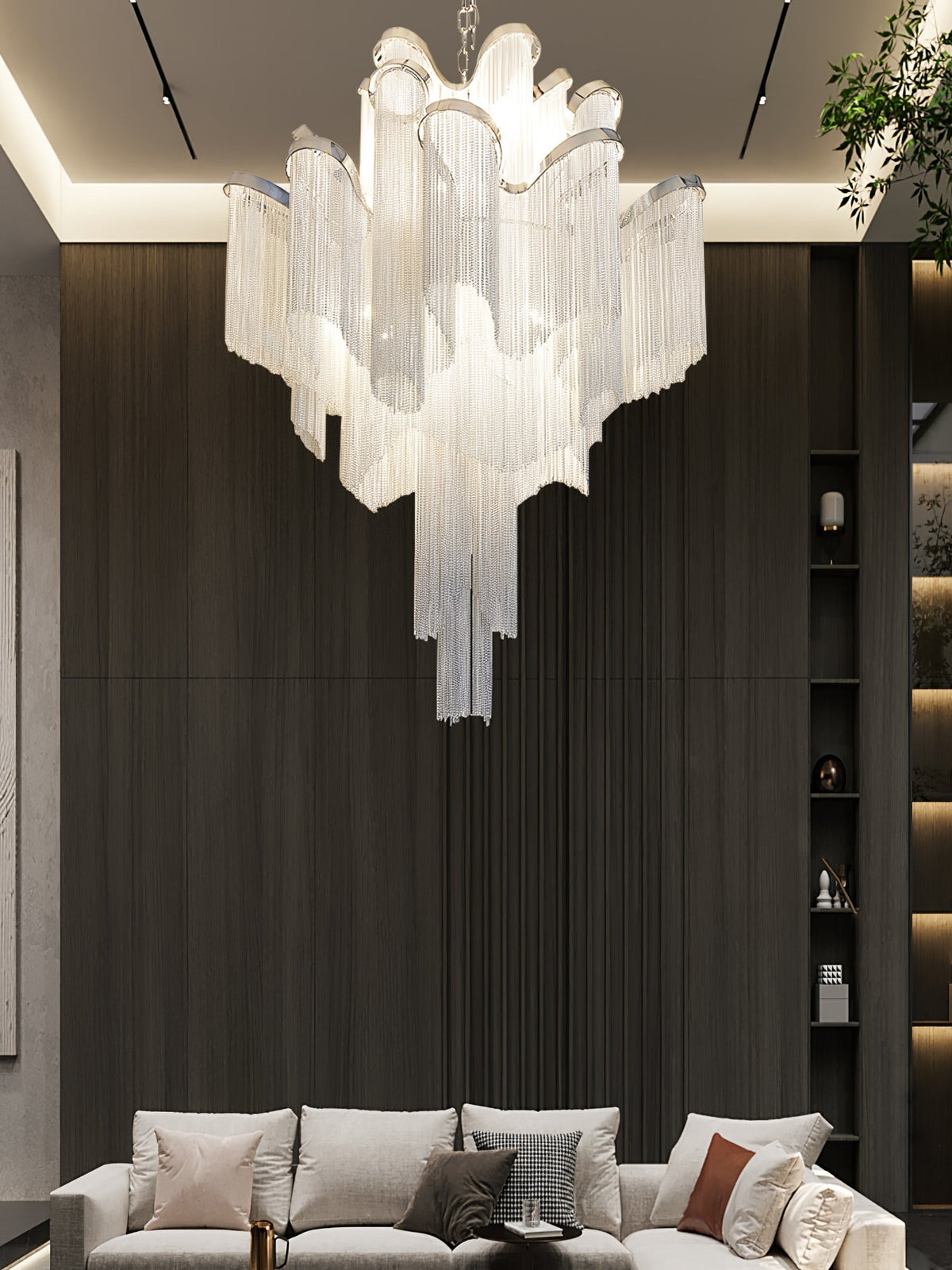 Stream Chain Chandelier - view 81