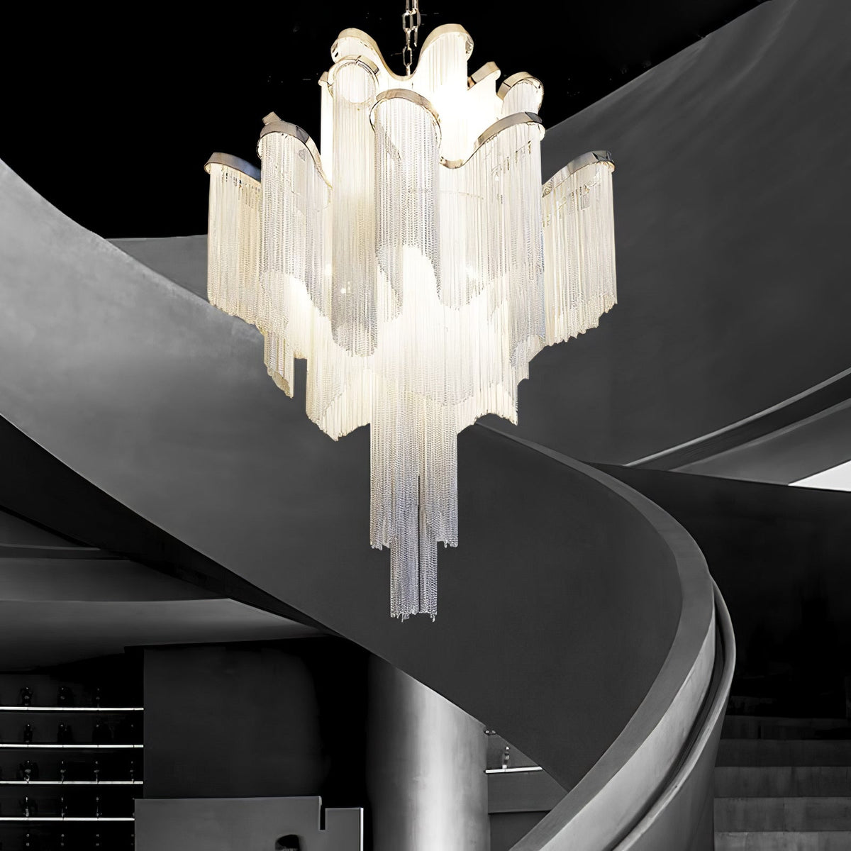 Stream Chain Chandelier - view 59