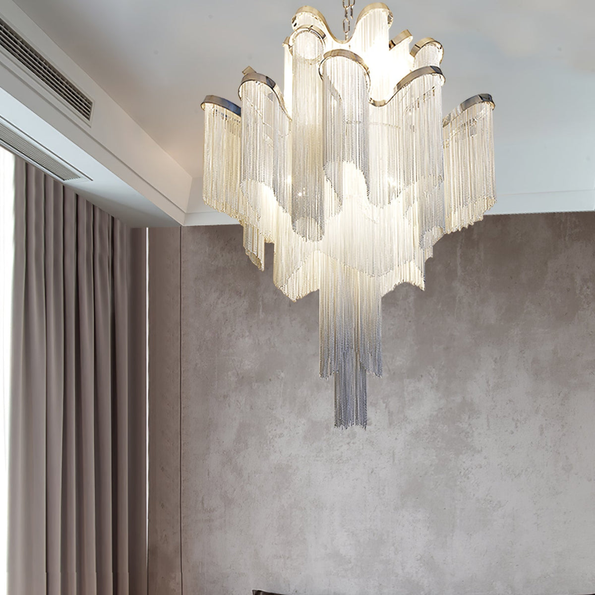 Stream Chain Chandelier - view 61