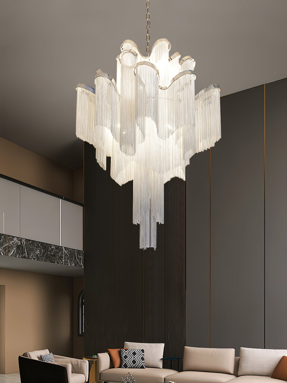 Stream Chain Chandelier - view 63